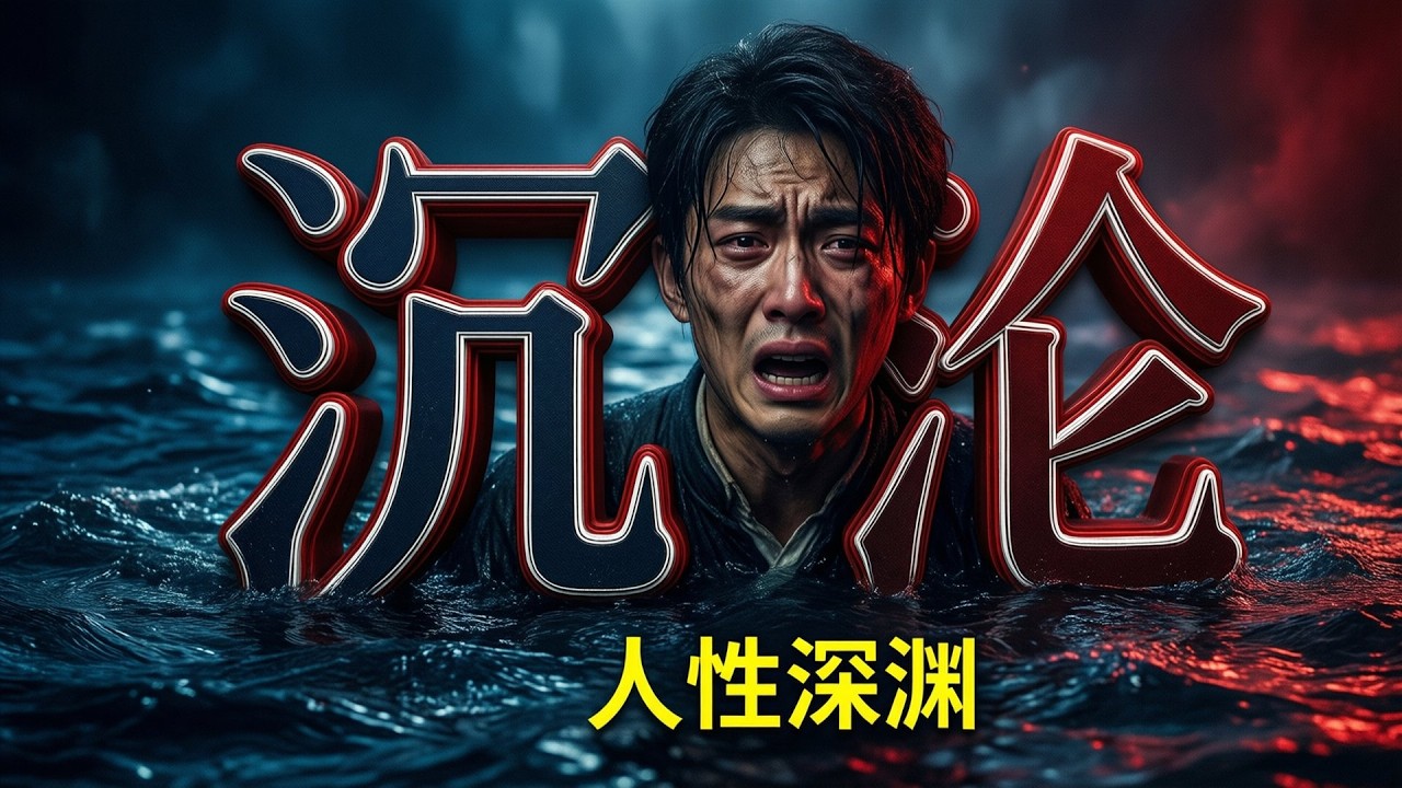 深夜禁聽⚠️郁達夫《沉淪》完整版｜民國文藝青年的絕望慾望與家國痛楚｜中國現代文學經典有聲書