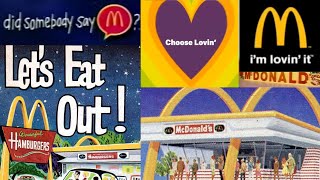 McDonald's Slogans Jingles Marketing Campaigns at All Time 1960-Present