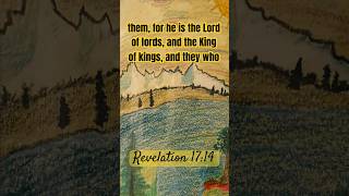 King of kings | Revelation 17:14 | Apocalypse #minister #scripture #jesus #messiah #Lord #christian