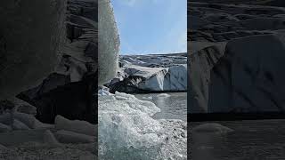 Kayak on a Glacier Lagoon in Iceland!