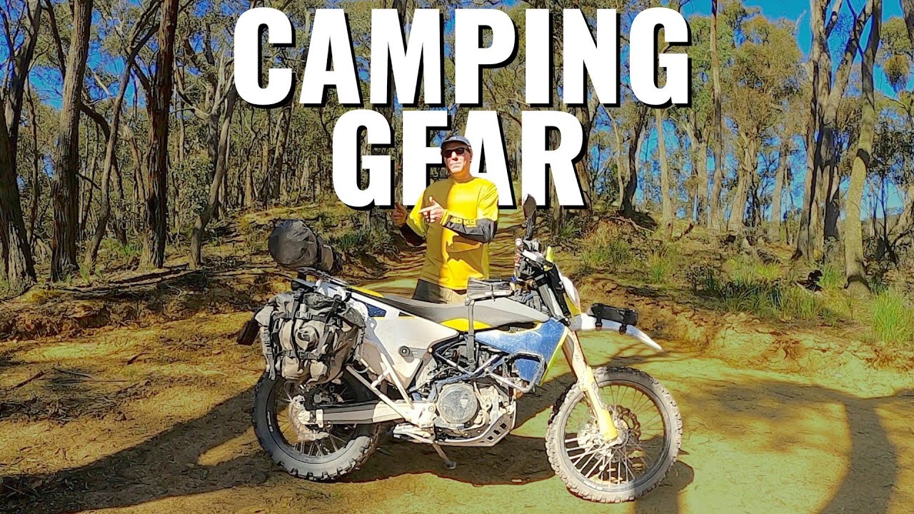 motorcycle-camping-gear-the-gear-i-use-and-trust-youtube