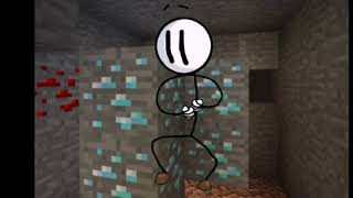 Henry Stickman distracts you from mining the diamonds... screenshot 5