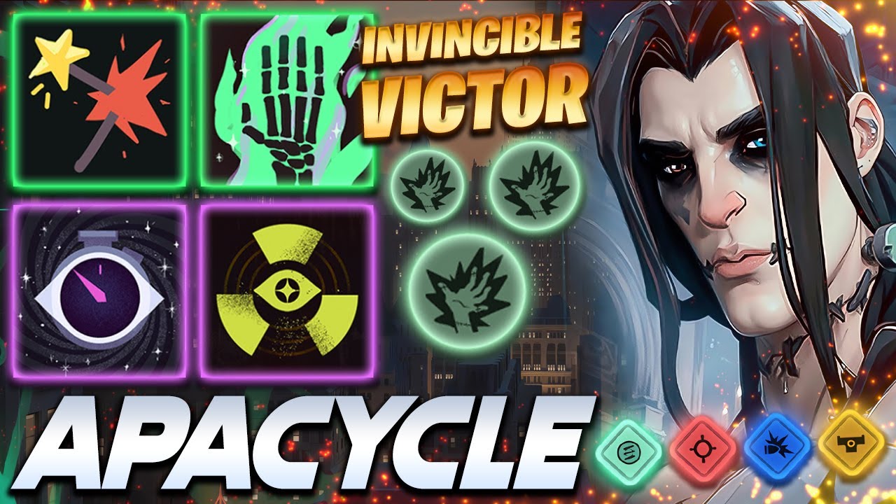 Apacycle INVINCIBLE Victor - Deadlock Pro Gameplay & Guides [Watch & Learn]