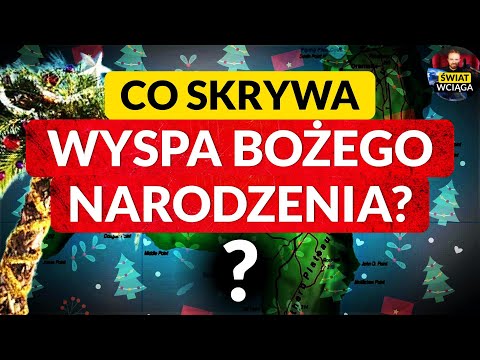 WYSPA BOŻEGO NARODZENIA ◀🌎 Ciekawostki, Historia, Mapy i Kraby