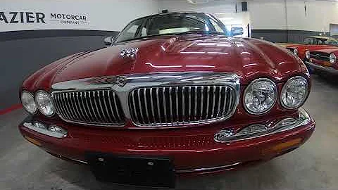 2000 Jaguar XJ8 Vanden Plas