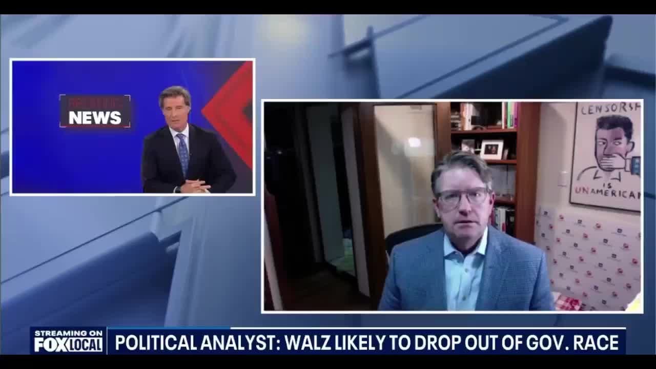 CAREER ENDER: Tampon Tim Walz Reportedly Dropping Out of 2026 Race Amid Fraud Meltdown!

"Tim Walz w