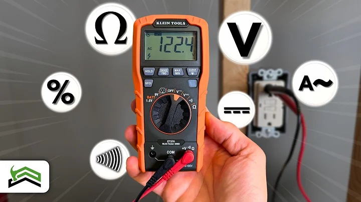 Ultimate DIY Homeowners Guide To Multimeters