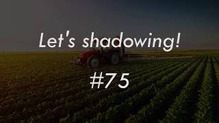 Shadowing 100 Practice Shots! #75 [Advanced] -Shadowing lesson-