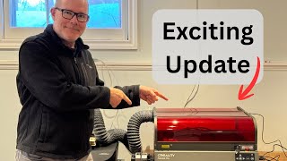 Exciting Update - We bought a laser cutter Creality Falcon 2 Pro 40W