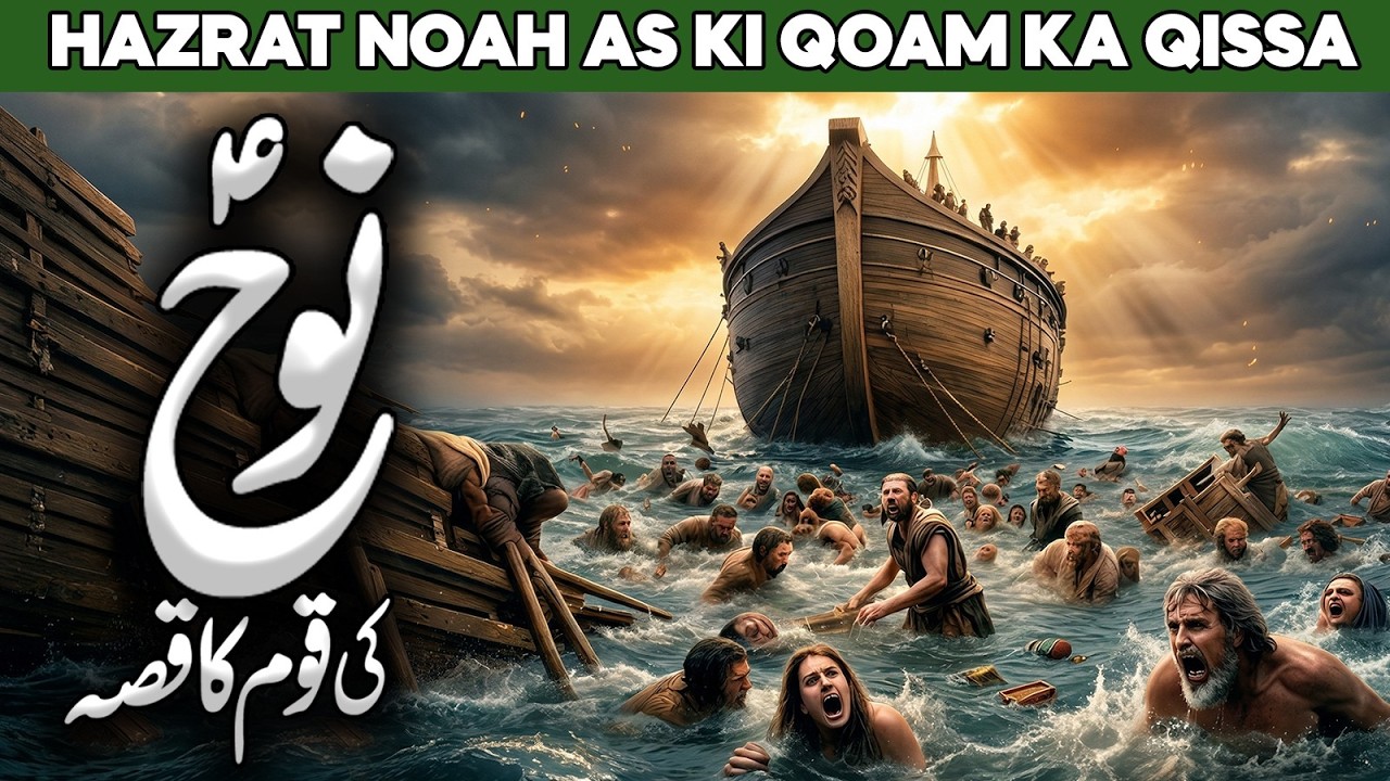 Hazrat Nooh Ka Waqia | Hazrat Nooh Ki Kashti | Toofan E Nooh | Surah Nuh | Al Habib Islamic