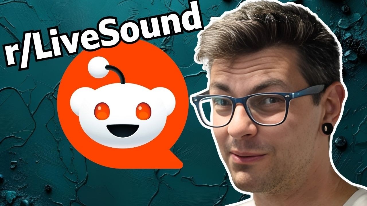 Answering YOUR Live Sound Questions on Reddit r/livesound