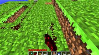 How to make automatic trapdoor using Redstone Repeater