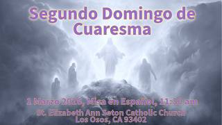3-1-2026 Domingo Misa 11:30 am live stream