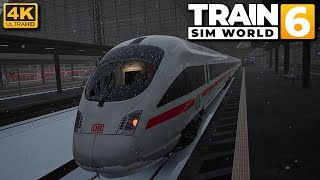 Train Sim World 6 PS5 Pro Gameplay - Frankfurt - Class BR 411 DB  ICE T - Fulda to Frankfurf Hbf