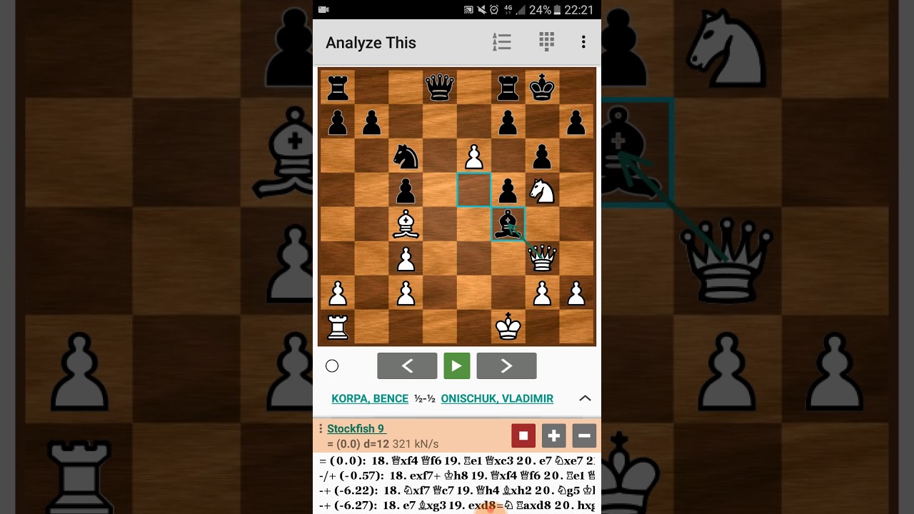 How to follow modern chess events on your Smartphone - Review for Follow  Chess app for Android 2018 