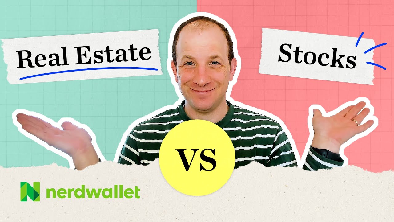 Real Estate vs Stocks Understanding Options For Your Investment