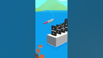 Slice It All Gameplay! Satisfying ASMR slicing game Level 105 #sliceltall #shorts