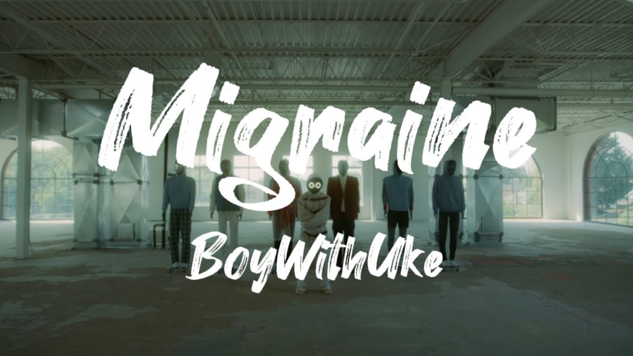 Migraine is so good, but I just noticed this mistake in the lyrics : r/ boywithuke