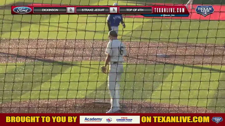 Strake Jesuit  Garrett Stratton  Highlights Bi-Dis...