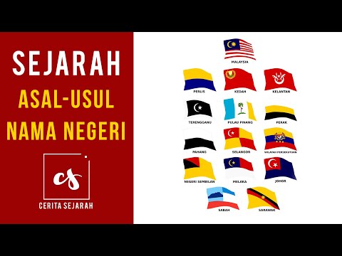 Video: Asal-Usul Nama-nama Daerah Sejarah Inggeris Bersejarah