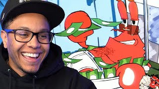 THIS IS THE HOTTEST SPONGEBOB SONG EVER! Krusty Krew Anthem Reaction