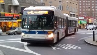 MTA: 2012 New Flyer XD60 Xcelsior Articulated Low Floor [4756] Bx41 bus