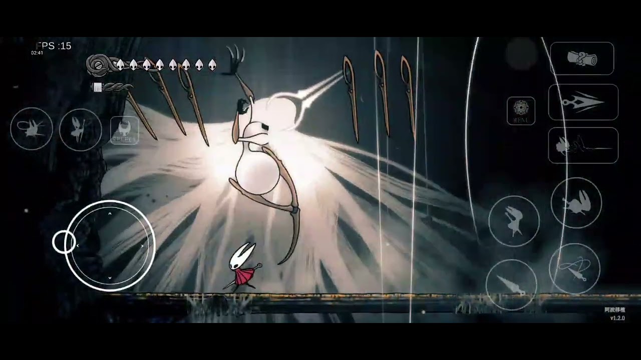 Secret ending on Steel Soul - grand mommy silk. Silksong act 2