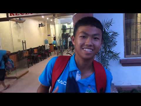 Video ĐÀN EM CÔNG PHƯỢNG KHOÁ 5 HỌC VIỆN HAGL LÊN ĐƯỜNG THAM... - youtube