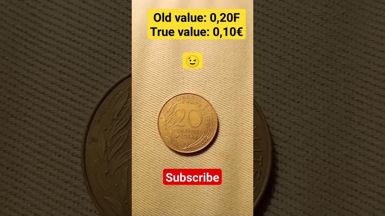 0,20 FRANCS France, 1974 