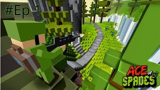 Ace of Spades ,Classic CTF gamemode, [ep 1]