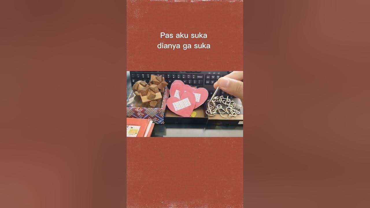 Cinta, Puzzle Ribeet....Haaah... π
Cinta, Puzzle Ribeet....Haaah... π