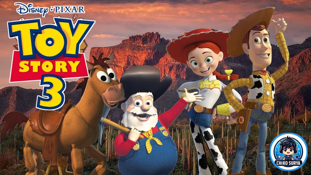 Woody's Roundup - Toy Story 3 [Indonesia] - YouTube