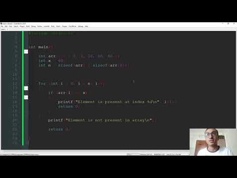CPPM Assignment #4 - Linear Search