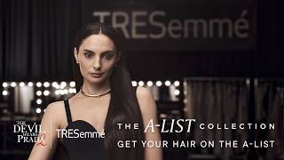 Paige DeSorbo's A-List Hair: Ultra Sleek Hair | The Devil Wears Prada 2 | TRESemmé Commercial