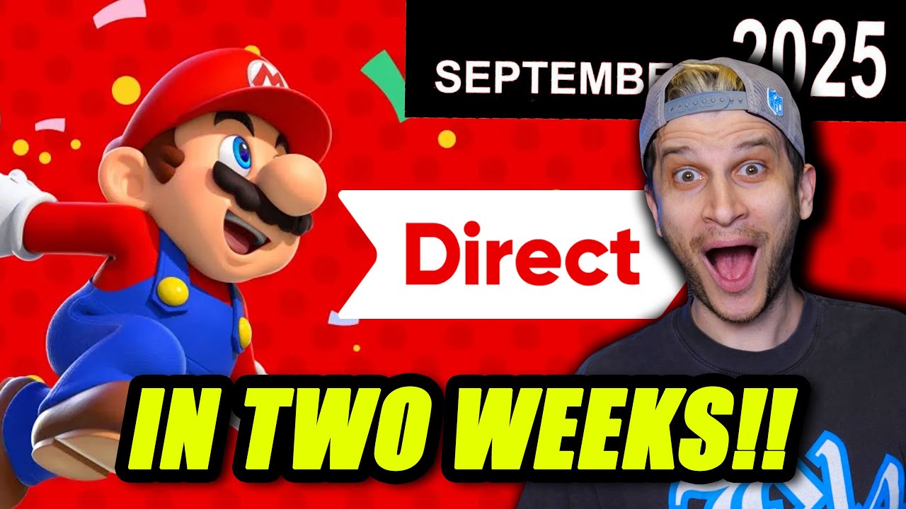 Nintendo Direct Date LEAKED — Big September Plans Revealed!