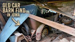 Fun Old Car Barn Find, This Little Barn Hides a Vintage Treasure Fun Old Car Barn Find, This Little Barn Hides a Vintage Treasure