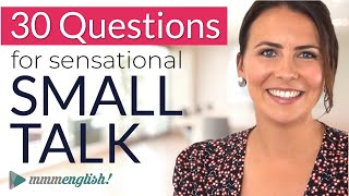 How to make GREAT Small Talk | English Conversation Practice