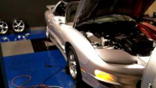 Trans Am WS6 dyno pulls 321HP with just an air filter