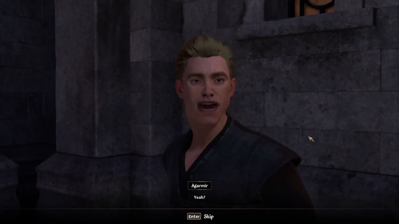 Do You Know Thoronir? - Oblivion Remastered