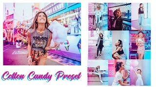 Instagram Theme Filter | Free Lightroom Mobile Preset(Cotton Candy) screenshot 2