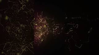 Golden particles trails free background video #animation #shorts #background