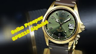 Seiko Prospex SPB210 Alpinist 1959 Sport Watch Reinterpretation Bronze  Finish - Arizona Fine Time