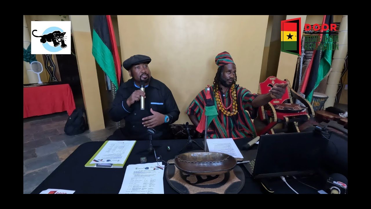 ⁣Black Panther Party Cubs MoU Signing and Embassy Unveiling