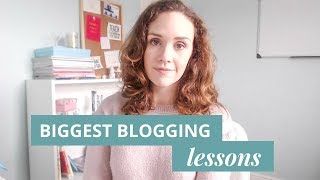 BIGGEST BLOGGING LESSONS FROM THE PAST 5 YEARS [BLOGGING BASICS]