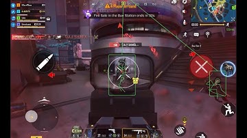 COD Mobile Cheat Aimbot Menu 2025 (AIMBOT & ESP!) | iOS + Android-  (global &  Garena )  Gameplay 💥