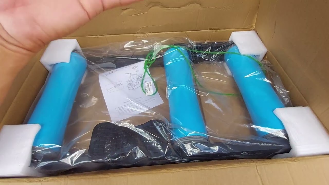 REVIEW NOVO ROLO DE TREINO ABSOLUTE WILD PARA BIKE