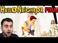 HELLO NEIGHBOR OYNUYORUZ BU SONU KİMSE BEKLEMİYORDU... #helloneighbor #oyun 