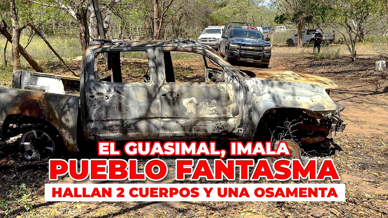 HALLAN 2 CU3RP0S Y UNA 0SAMENTA EN EL PUEBLO FANTASMA DE EL GUASIMAL, IMALA