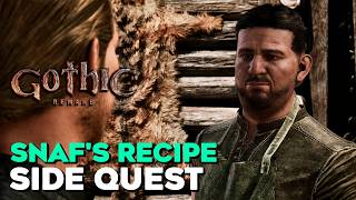Gothic 1 Remake – Snaf's Recipe Side Quest Guide