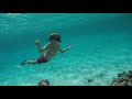 Фридайвинг Подводная охота дайвинг дети под водой. Freediving